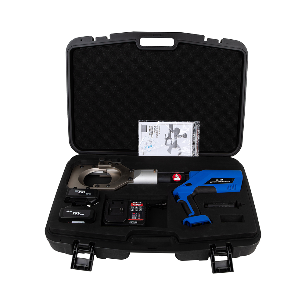Large-caliber 100 Series Battery-Powered Hydraulic Cable Cutter