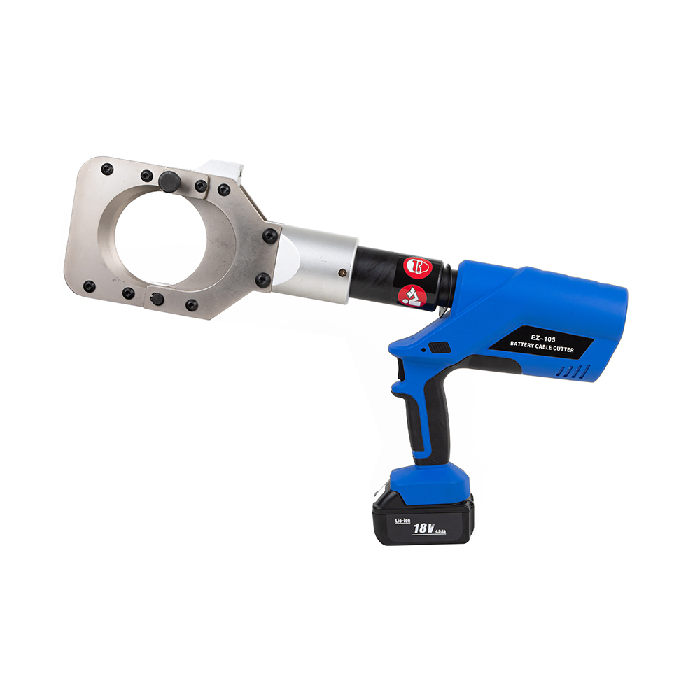 Large-caliber 100 Series Battery-Powered Hydraulic Cable Cutter