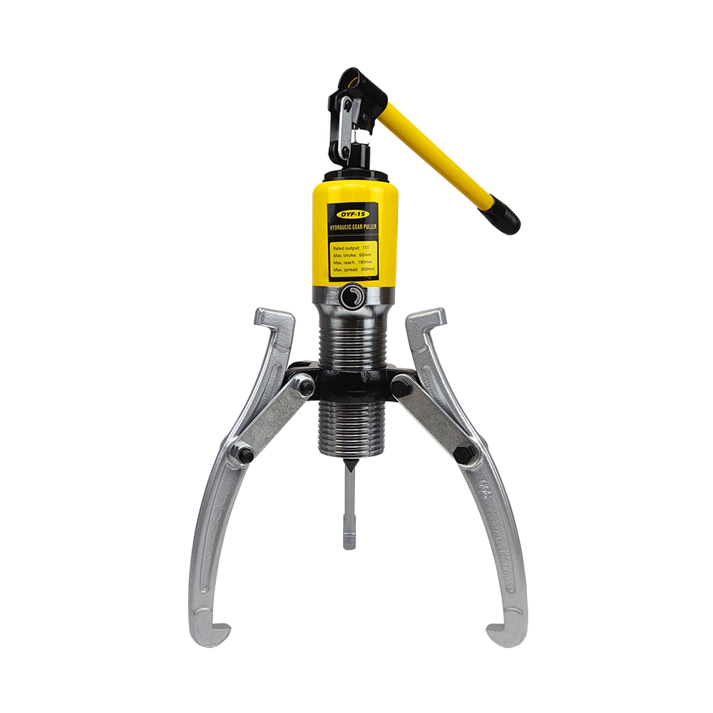 DYF Series Hydraulic Gear Bearing Puller 5T–50T