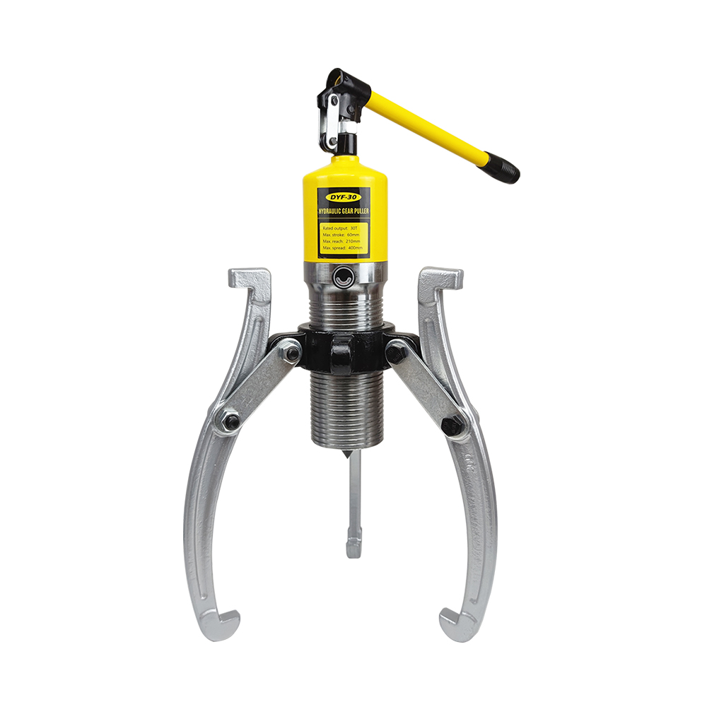 DYF Series Hydraulic Gear Bearing Puller 5T–50T