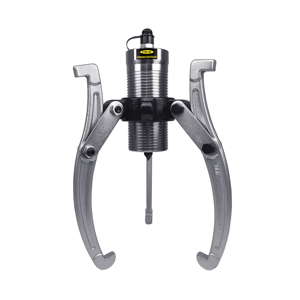 FYD Series Interchangeable 2/3-Jaw Hydraulic Gear Puller Kit