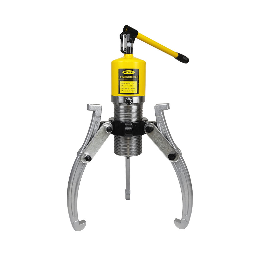 DYF Series Hydraulic Gear Bearing Puller 5T–50T