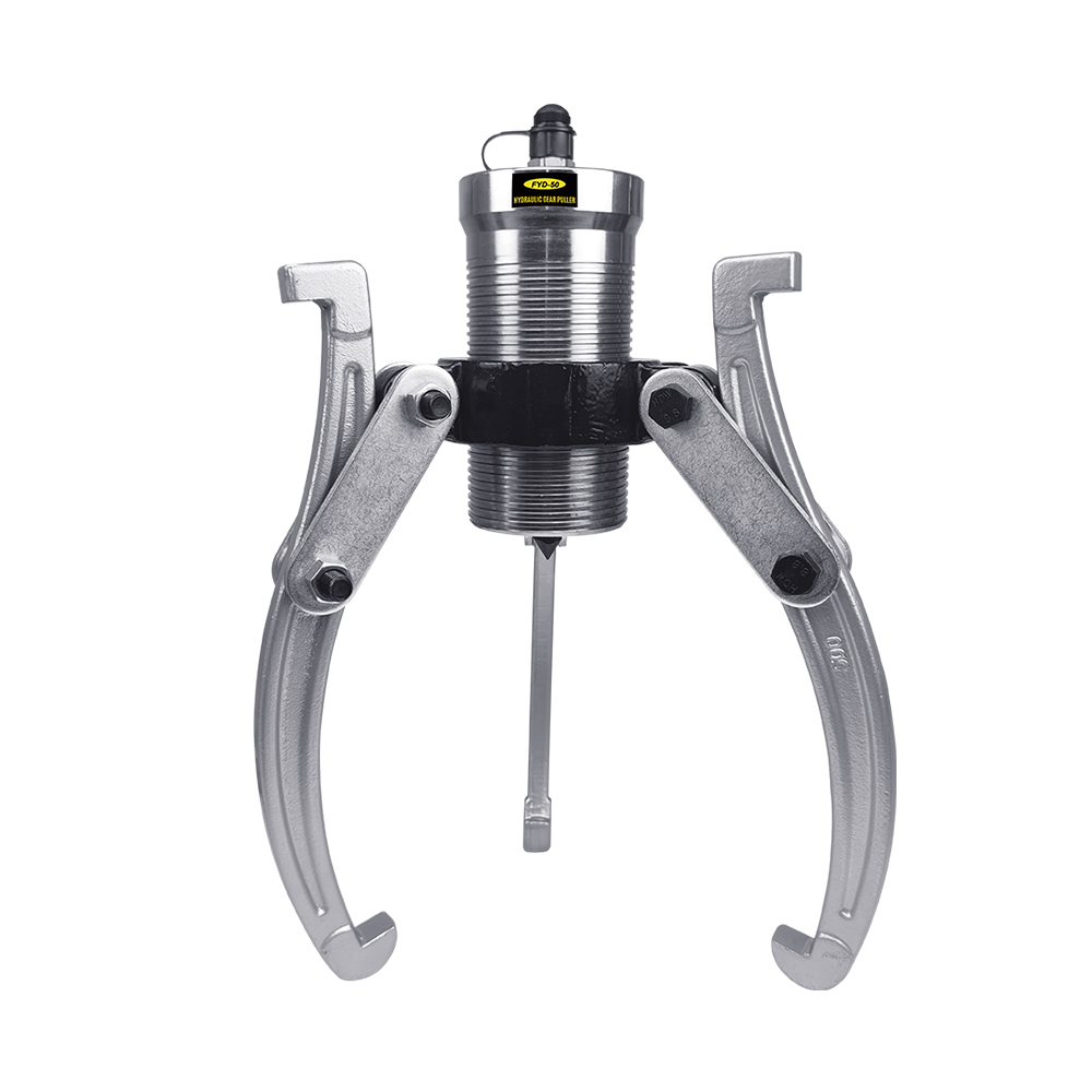 FYD Series Interchangeable 2/3-Jaw Hydraulic Gear Puller Kit