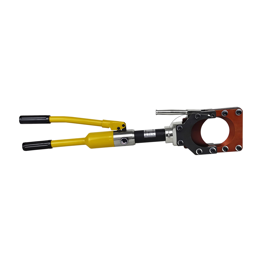 Heavy-Duty Hydraulic Manual Cable Cutter 50–95mm Range