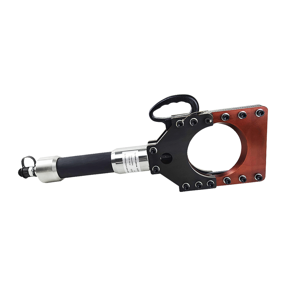 Heavy-Duty 100–160mm Hydraulic C-Type Cable Cutter