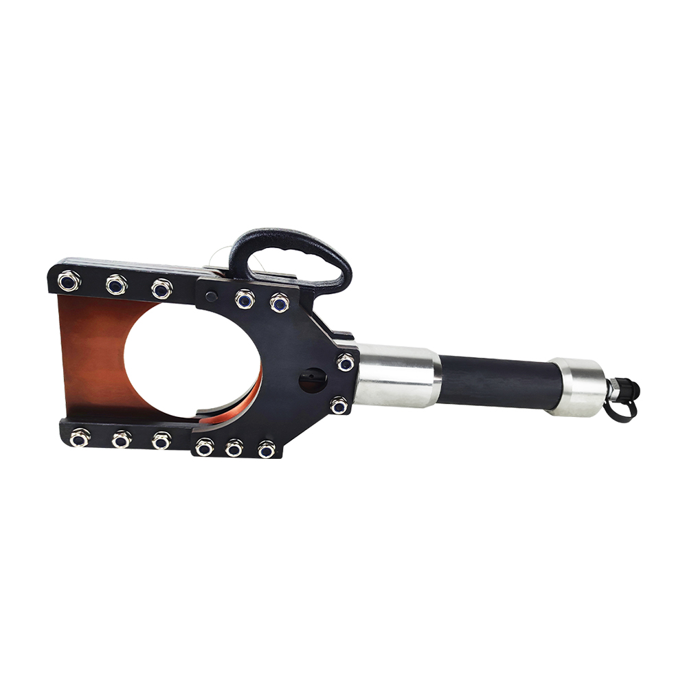 Heavy-Duty 100–160mm Hydraulic C-Type Cable Cutter