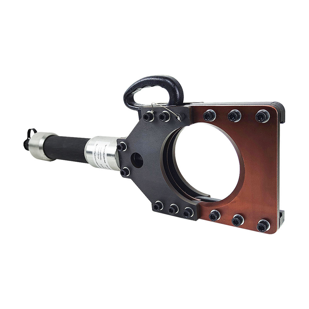 Heavy-Duty 100–160mm Hydraulic C-Type Cable Cutter