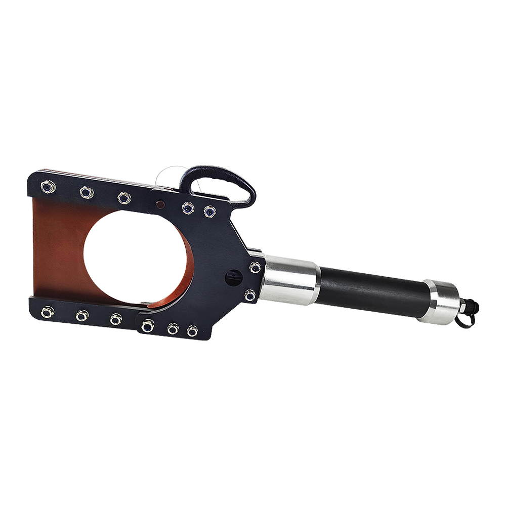 Heavy-Duty 100–160mm Hydraulic C-Type Cable Cutter