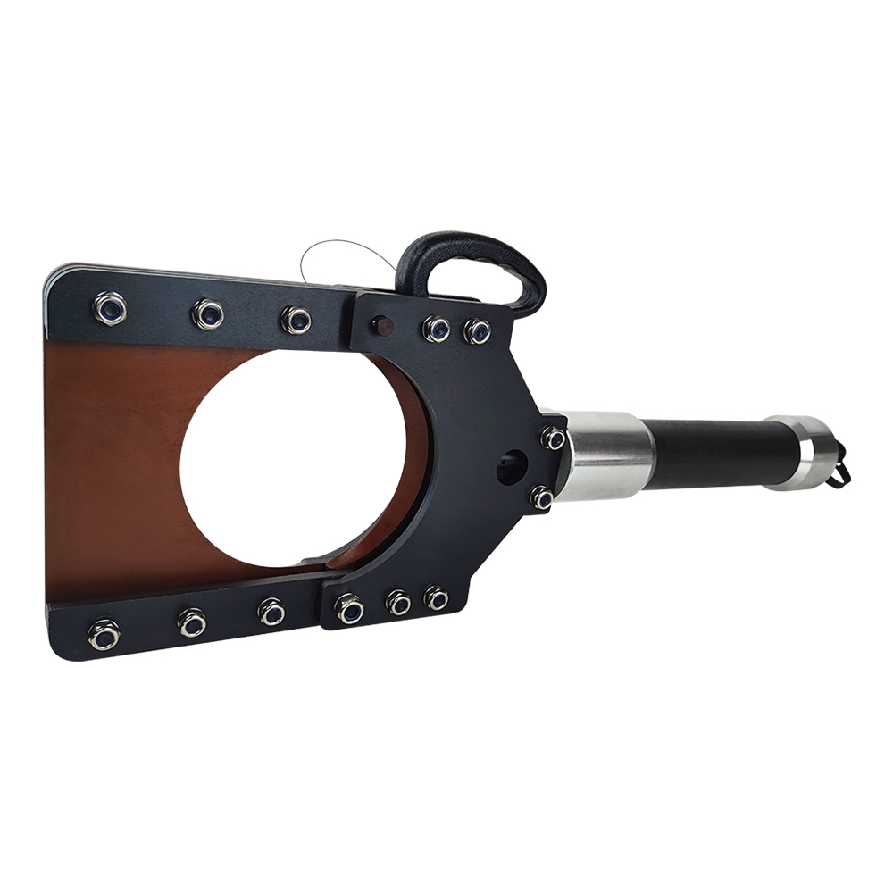 Heavy-Duty 100–160mm Hydraulic C-Type Cable Cutter