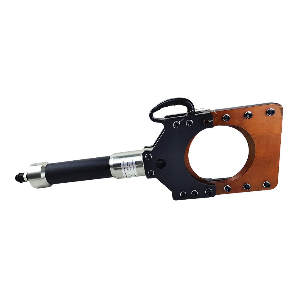 Heavy-Duty 100–160mm Hydraulic C-Type Cable Cutter
