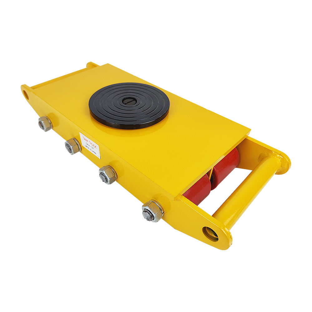 CRA Series Hydraulic Toe Jack Heavy-Duty Lift with 360° Rotating Base