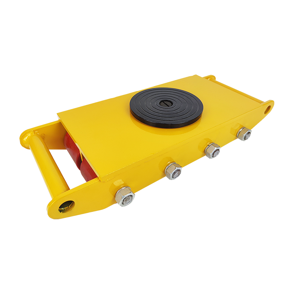 CRA Series Hydraulic Toe Jack Heavy-Duty Lift with 360° Rotating Base