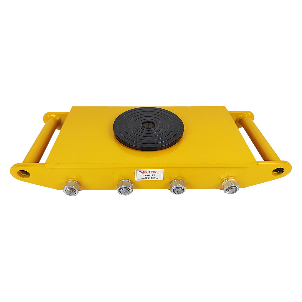 CRA Series Hydraulic Toe Jack Heavy-Duty Lift with 360° Rotating Base