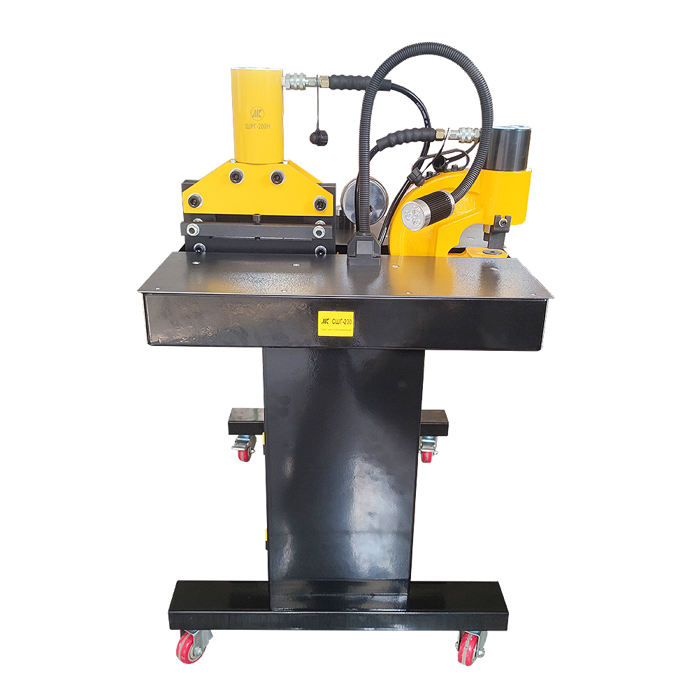 DHY Series 3-in-1 Hydraulic Busbar Cutting Bending Punching Machine