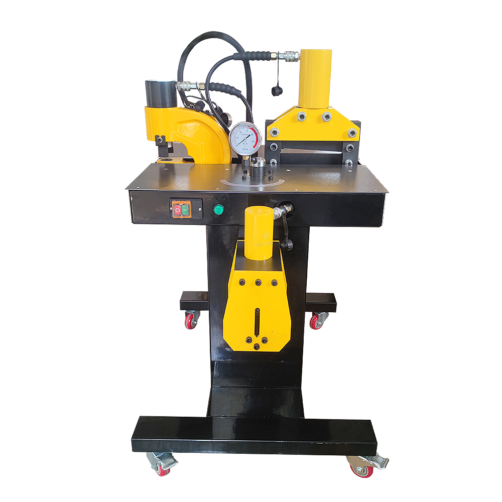 DHY Series 3-in-1 Hydraulic Busbar Cutting Bending Punching Machine