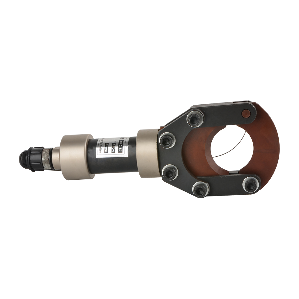 Heavy-Duty Hydraulic Manual Cable Cutter 50–95mm Range