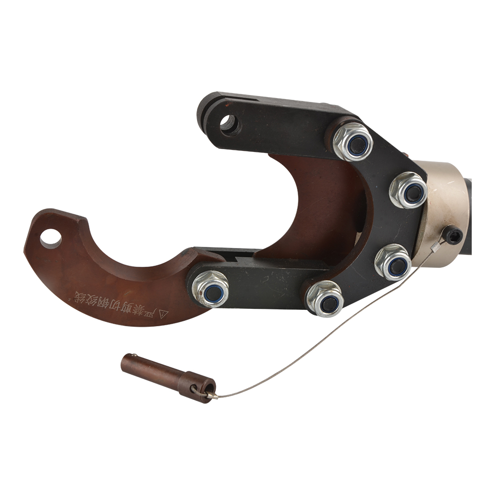 Heavy-Duty Hydraulic Manual Cable Cutter 50–95mm Range