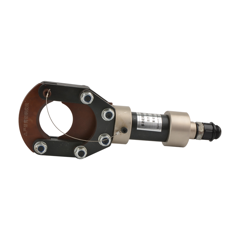Heavy-Duty Hydraulic Manual Cable Cutter 50–95mm Range