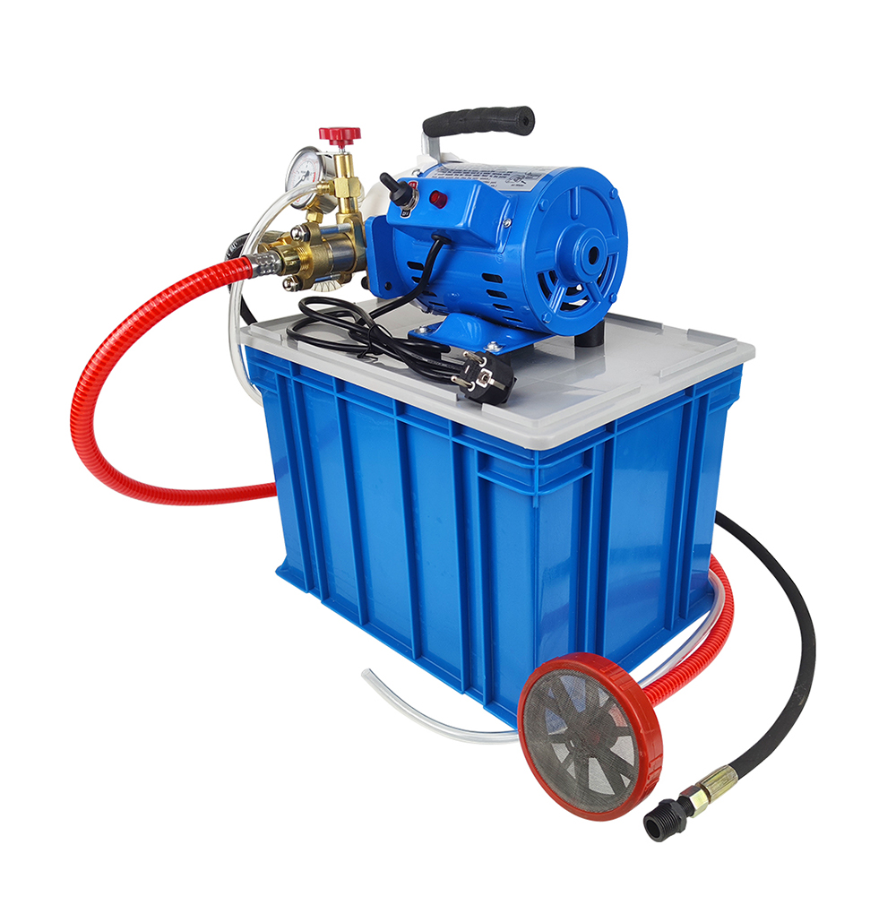 Electric Pressure Test Pump 150W–350W 25–100 Bar Clean Water Pipeline Testing Pump 220V