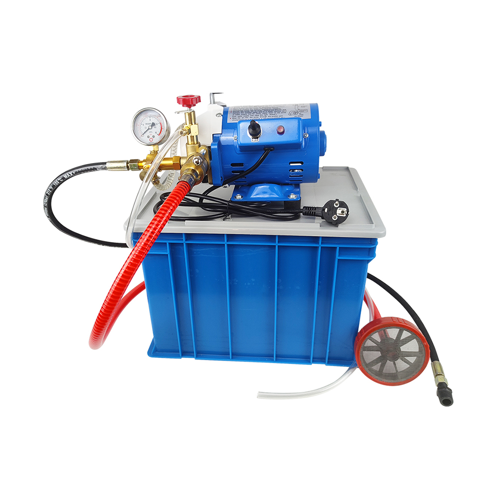 Electric Pressure Test Pump 150W–350W 25–100 Bar Clean Water Pipeline Testing Pump 220V