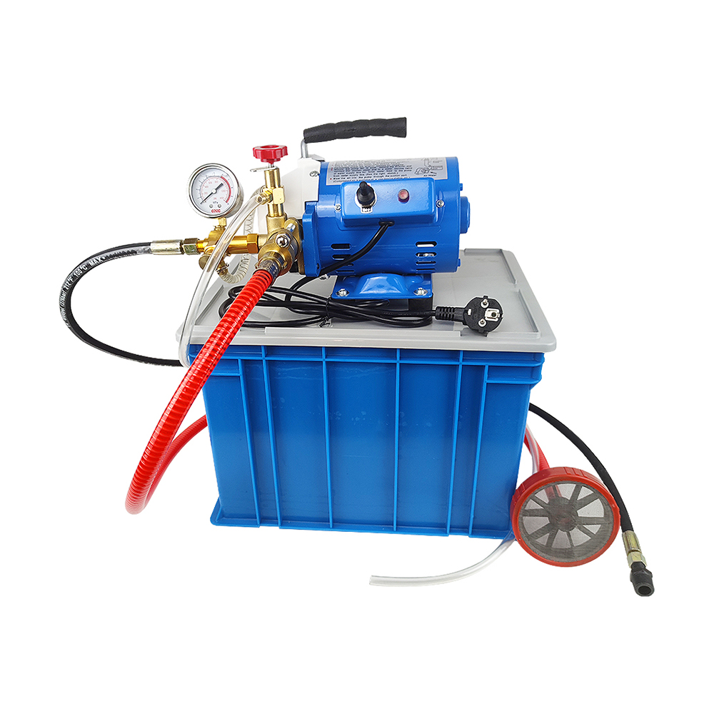 Electric Pressure Test Pump 150W–350W 25–100 Bar Clean Water Pipeline Testing Pump 220V
