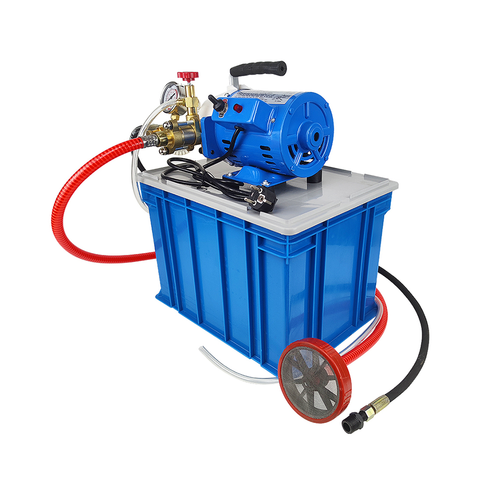 Electric Pressure Test Pump 150W–350W 25–100 Bar Clean Water Pipeline Testing Pump 220V