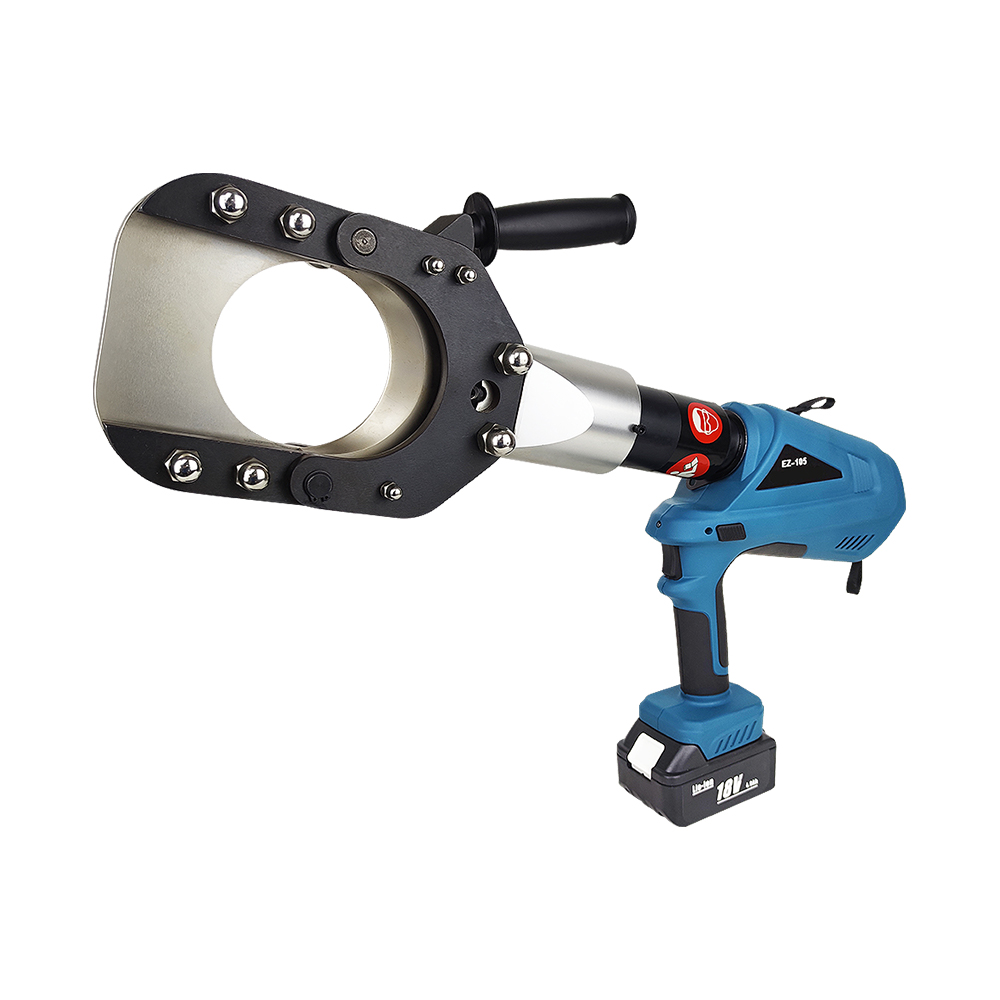 Large-caliber 100 Series Battery-Powered Hydraulic Cable Cutter