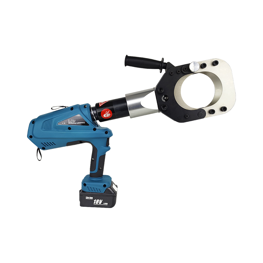 Large-caliber 100 Series Battery-Powered Hydraulic Cable Cutter