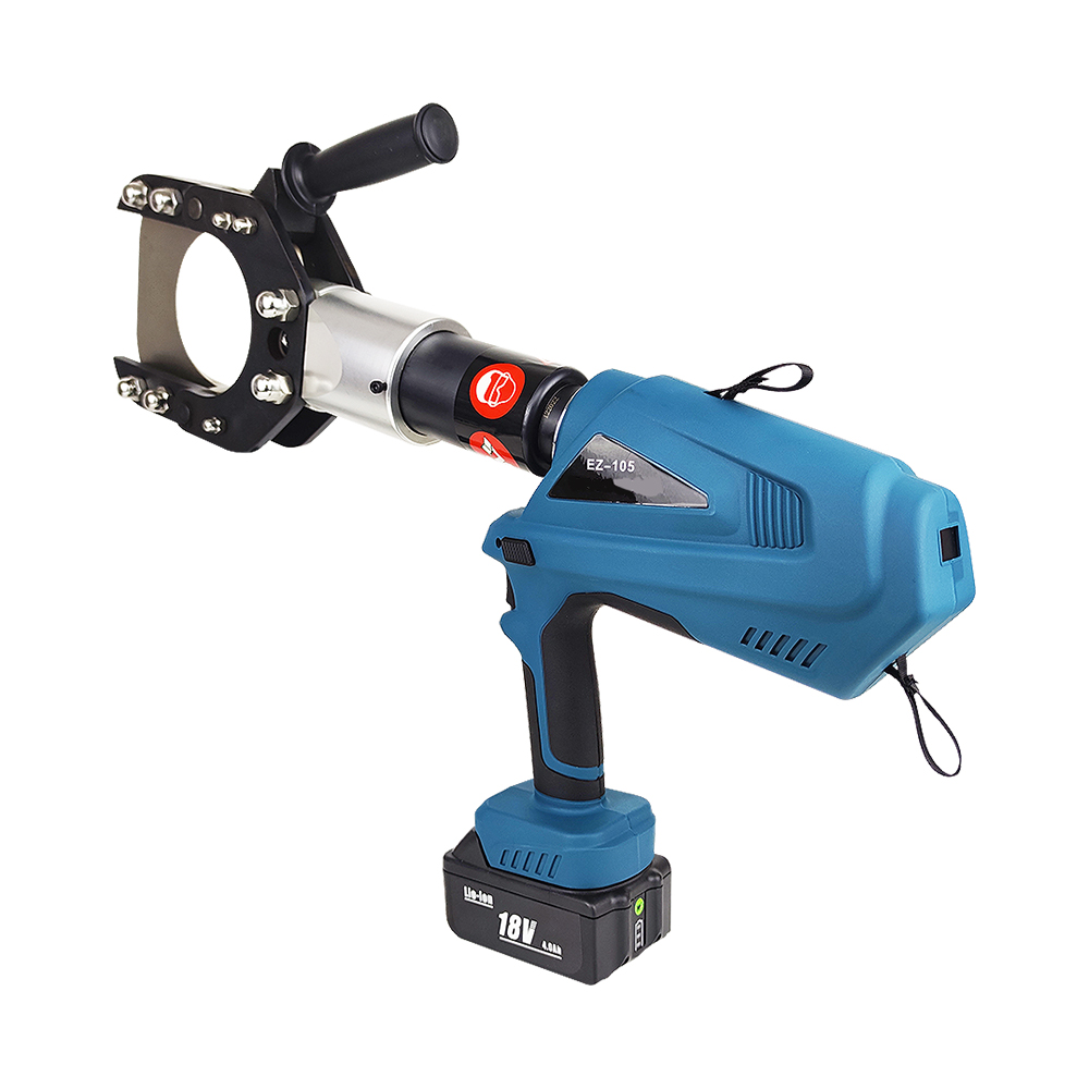 Large-caliber 100 Series Battery-Powered Hydraulic Cable Cutter
