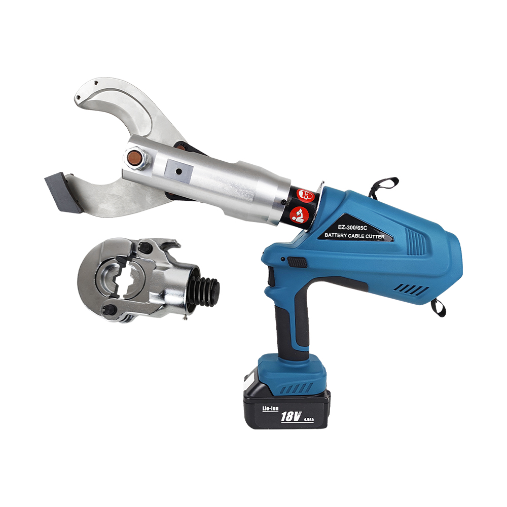 300/400 Series 2-in-1 Hydraulic Cable Cutter and Crimper