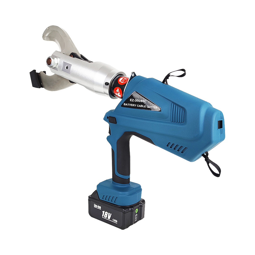 300/400 Series 2-in-1 Hydraulic Cable Cutter and Crimper