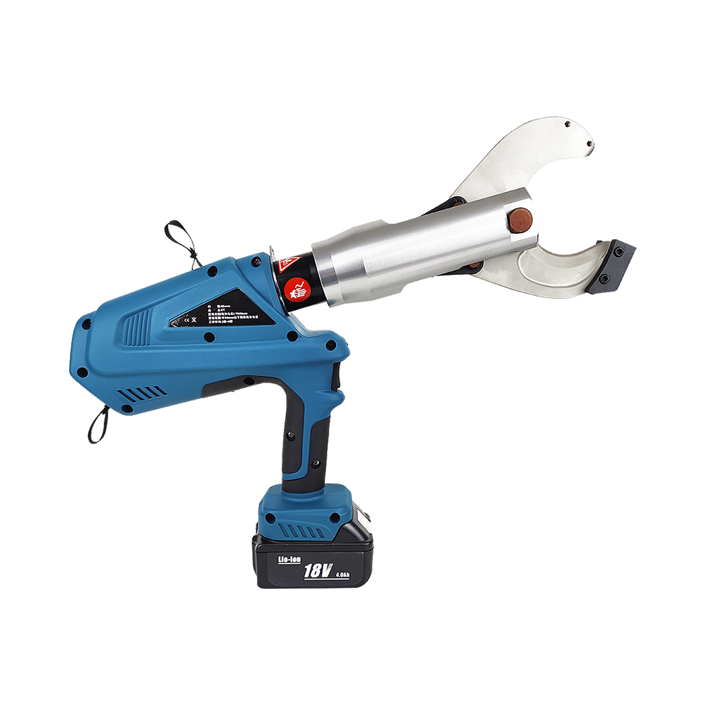 300/400 Series 2-in-1 Hydraulic Cable Cutter and Crimper