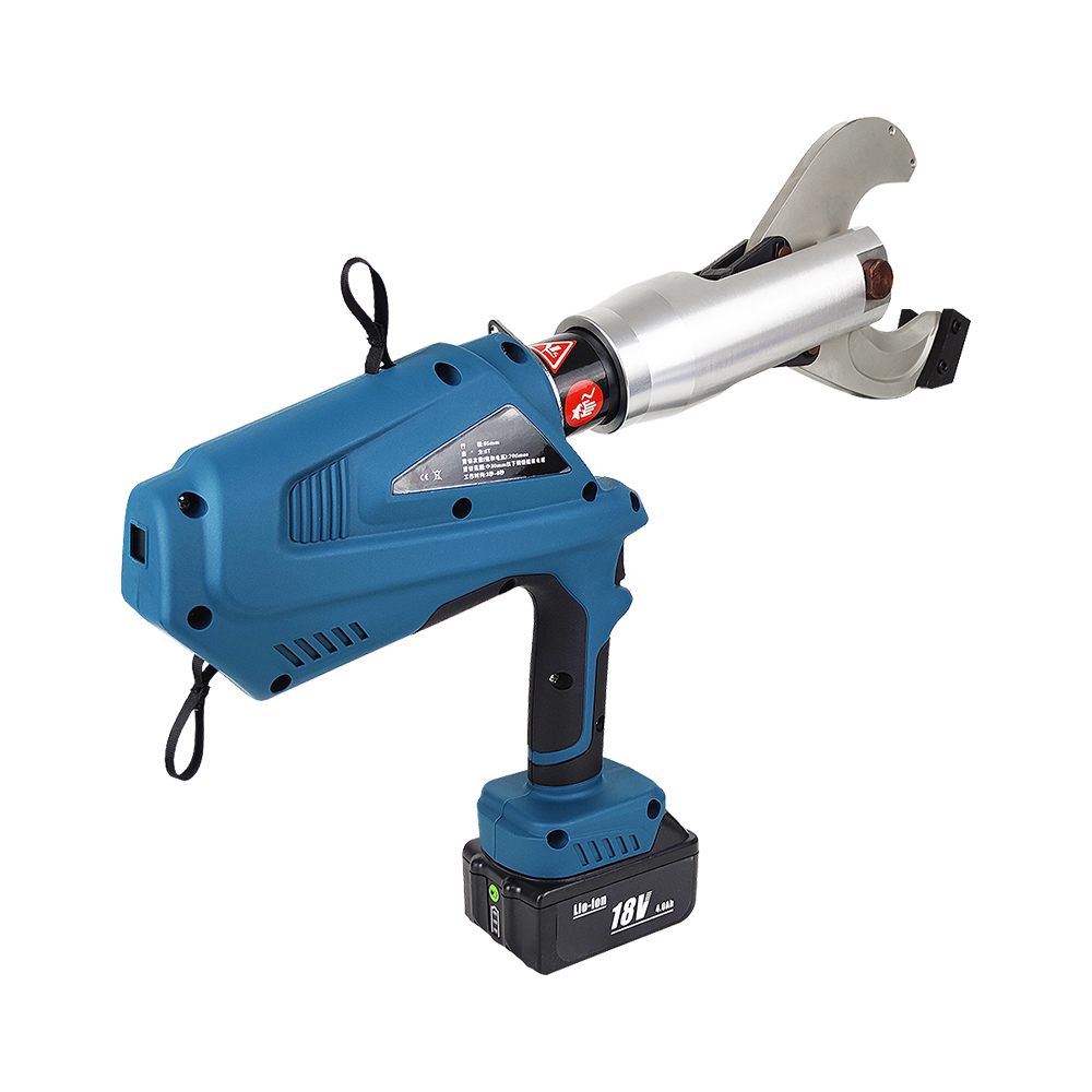 300/400 Series 2-in-1 Hydraulic Cable Cutter and Crimper