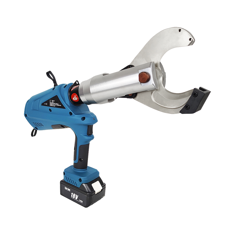 300/400 Series 2-in-1 Hydraulic Cable Cutter and Crimper