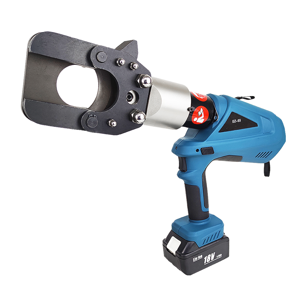 CHANGYOU ProCut EZ/EC Series All-in-One Battery-Powered Hydraulic Cable Cutter