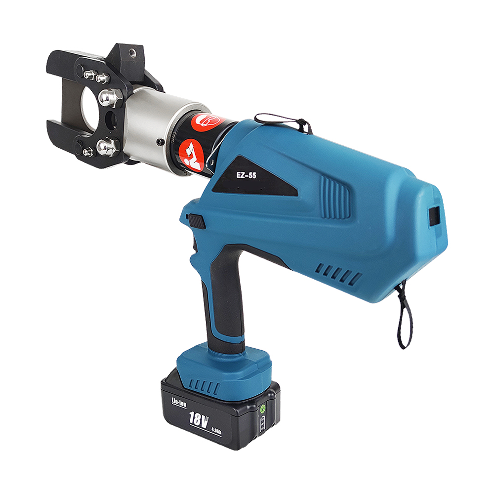 CHANGYOU ProCut EZ/EC Series All-in-One Battery-Powered Hydraulic Cable Cutter