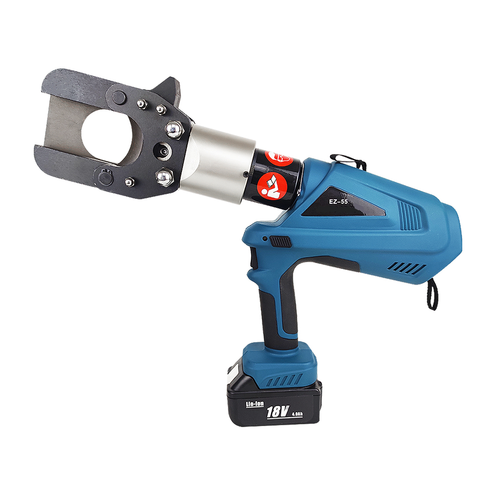 CHANGYOU ProCut EZ/EC Series All-in-One Battery-Powered Hydraulic Cable Cutter