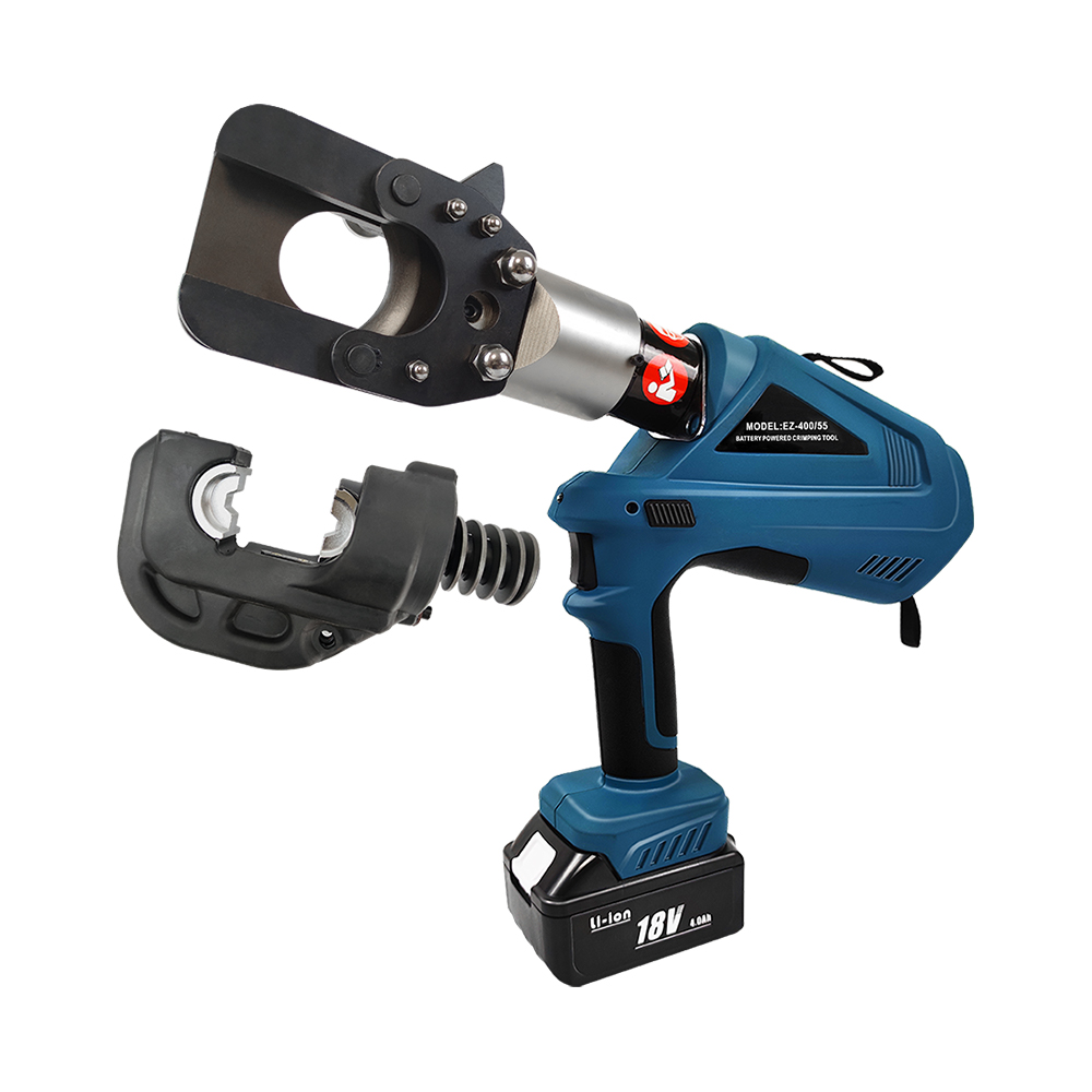 300/400 Series 2-in-1 Hydraulic Cable Cutter and Crimper