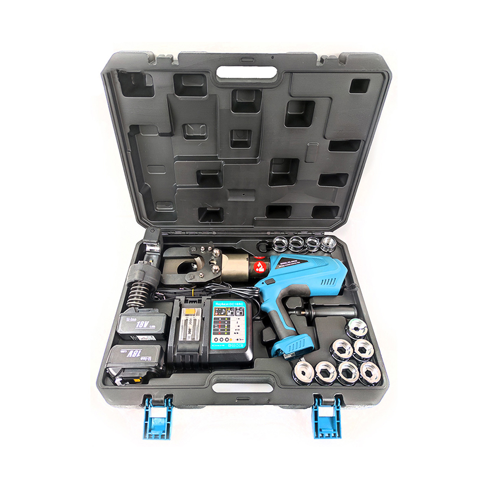 300/400 Series 2-in-1 Hydraulic Cable Cutter and Crimper