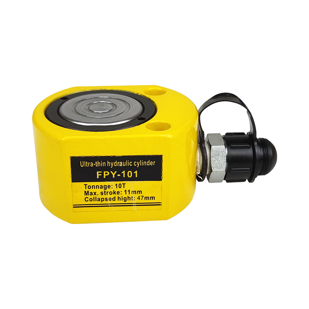 FPY Series 5T - 200T Low-Profile Single-Acting Hydraulic Cylinder Jacks