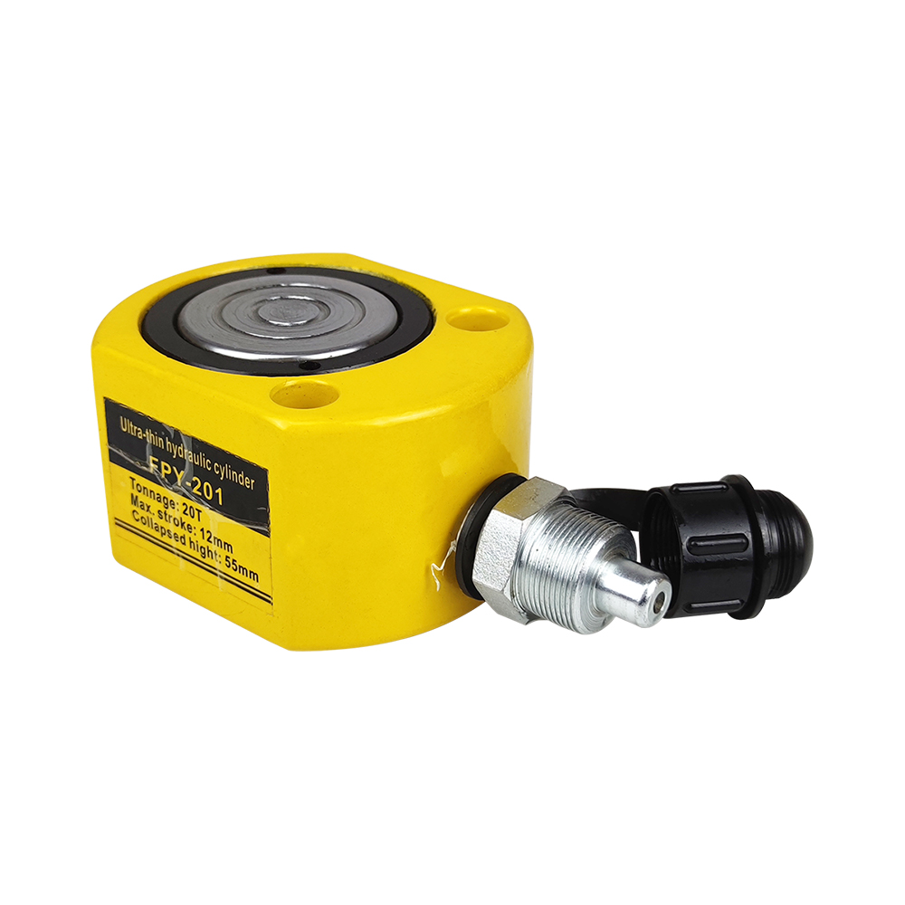 FPY Series 5T - 200T Low-Profile Single-Acting Hydraulic Cylinder Jacks
