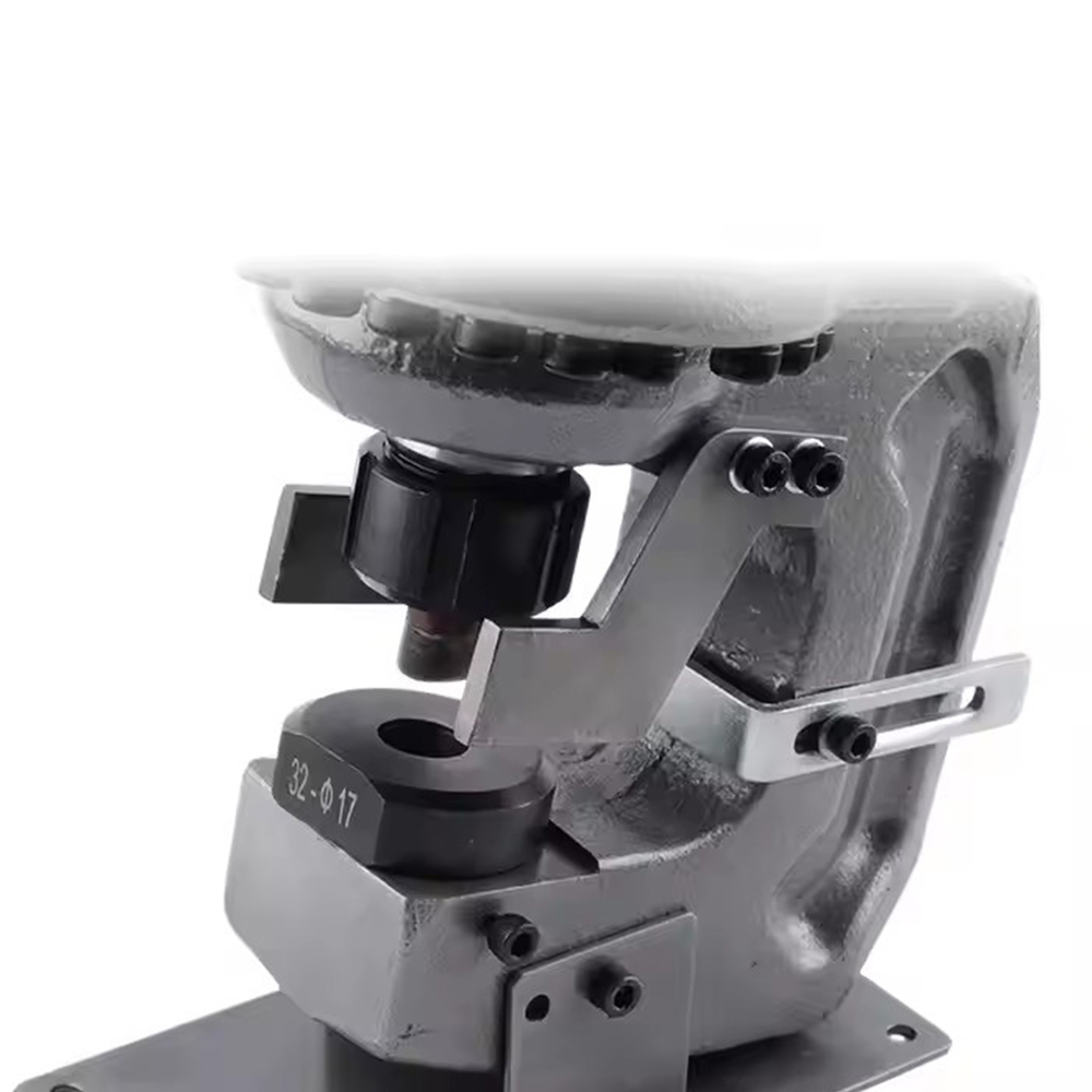 LZ Series Portable Electric Hydraulic Puncher Up to 25T Adjustable Throat Depth