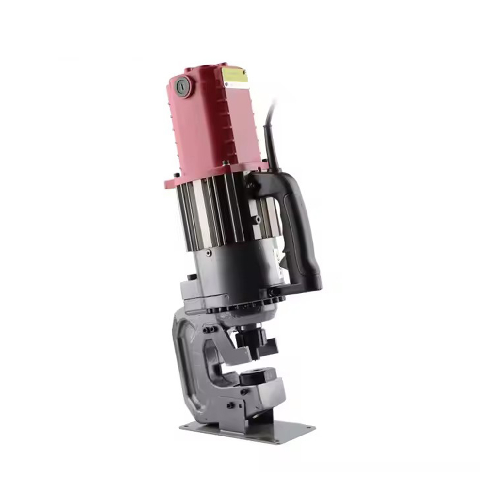 LZ Series Portable Electric Hydraulic Puncher Up to 25T Adjustable Throat Depth