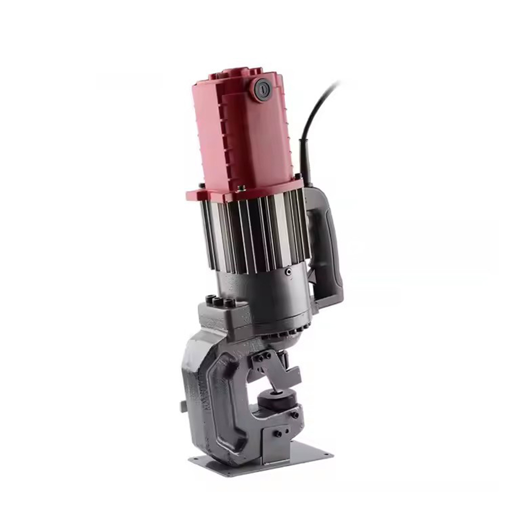 LZ Series Portable Electric Hydraulic Puncher Up to 25T Adjustable Throat Depth
