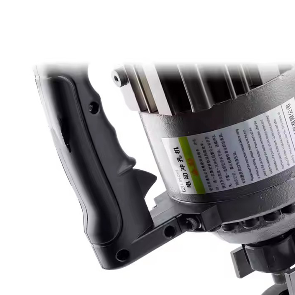 LZ Series Portable Electric Hydraulic Puncher Up to 25T Adjustable Throat Depth