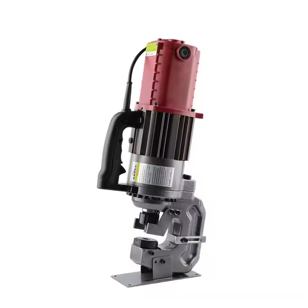 LZ Series Portable Electric Hydraulic Puncher Up to 25T Adjustable Throat Depth