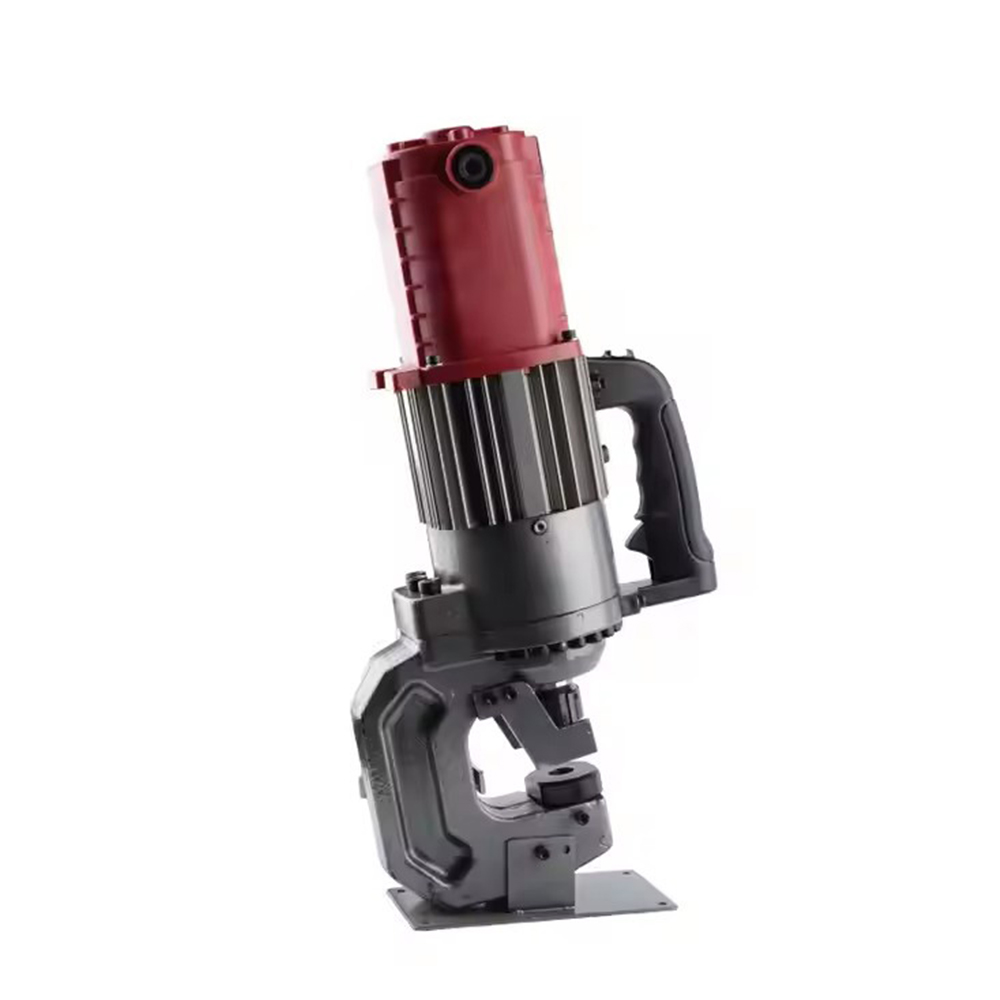 LZ Series Portable Electric Hydraulic Puncher Up to 25T Adjustable Throat Depth