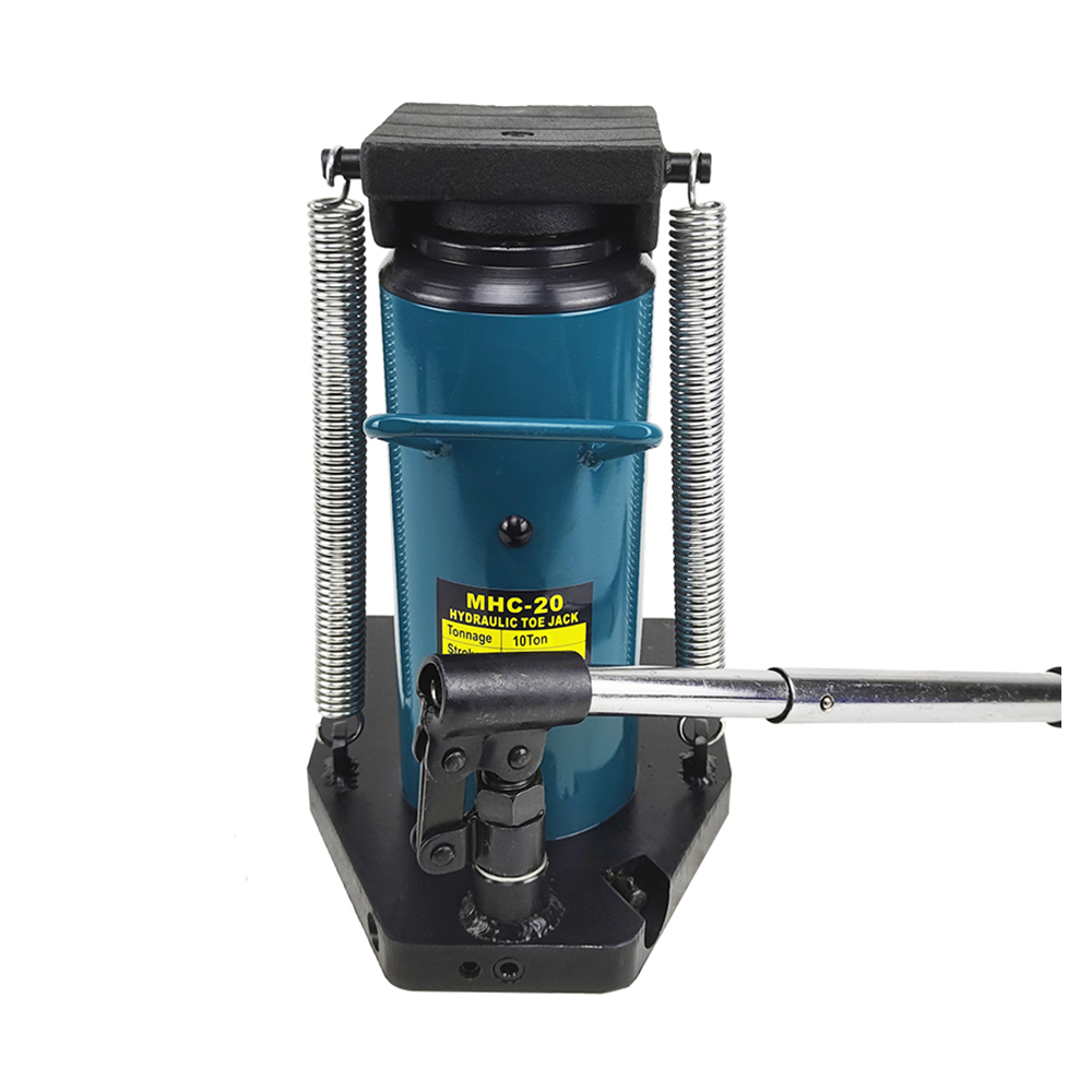 MHC Series 5-20 Ton Dual-Purpose Claw Hydraulic Toe Jack for Rail Track Lifting