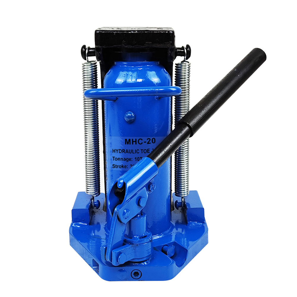MHC Series 5-20 Ton Dual-Purpose Claw Hydraulic Toe Jack for Rail Track Lifting