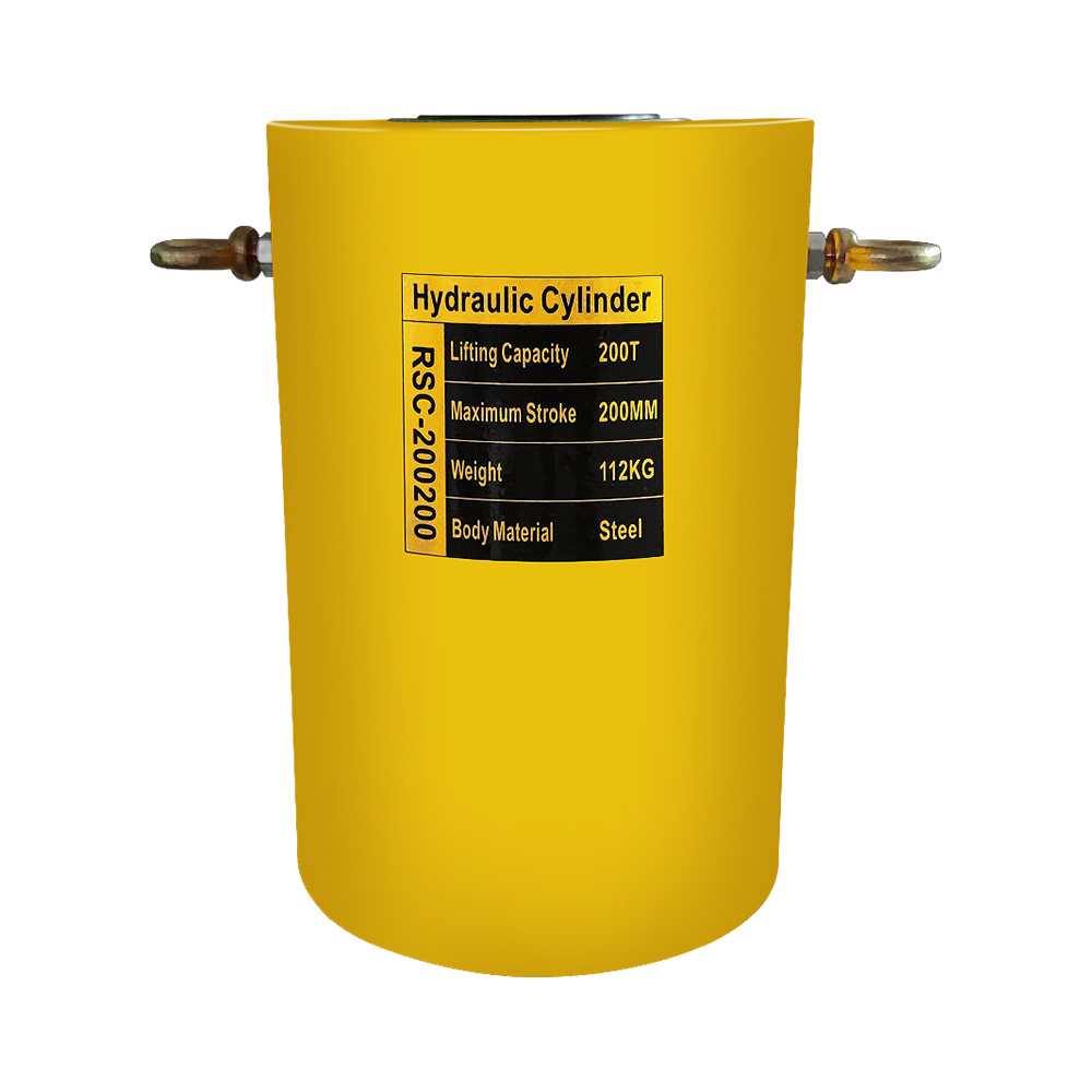 RR Series Double Acting Hydraulic Cylinder Jacks